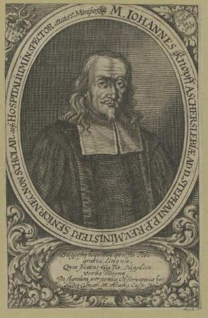 Bildnis des Iohannes Knopff