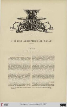 7: Histoire artistique du métal, [6]