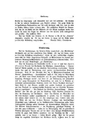 Erwiderung : [zur Klarstellung]