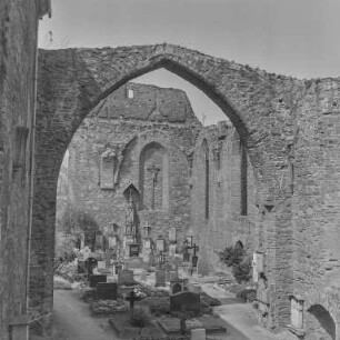 Bautzen : Bautzen. Blick auf den Nikolaifriedhof
