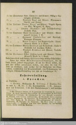 Lehrverfassung