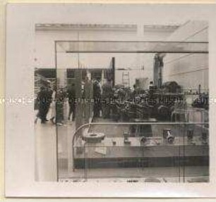 Paris, Weltausstellung, Internationaler Pavillon, deutsche Abteilung