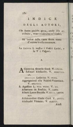 382-404, Indice degli Autori