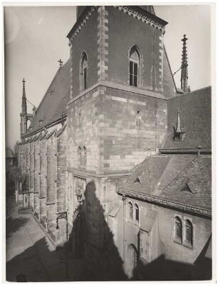 Thomaskirche, Leipzig Bachgruft: Turm