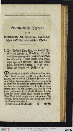 Eigenthümliche Schriften