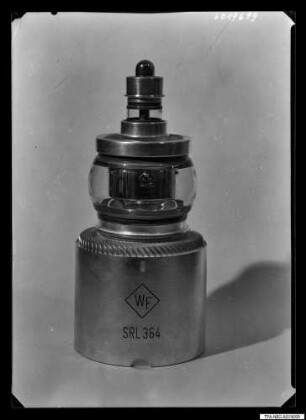 Senderöhre SRS 364 " WF", Foto 1960