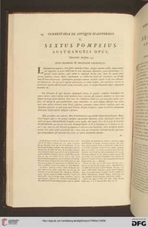 V. Sextus Pompeius / V. Sesto Pompeio