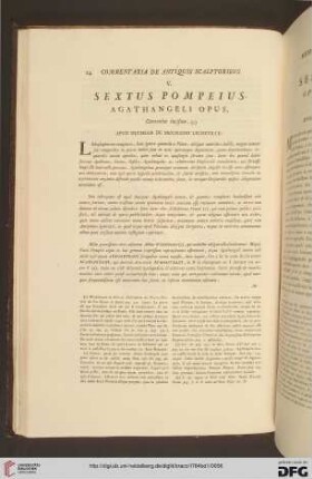 V. Sextus Pompeius / V. Sesto Pompeio