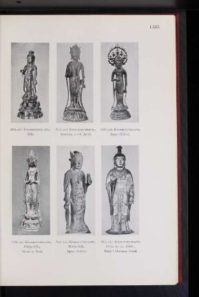 Abb. 210. Kwannonstatuette, Pätjke-Silla, Japan (Suiko).