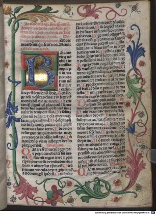 Breviarium Augustanum : gewidmet Johann von Werdenberg, Bischof von Augsburg. [I-II]. [1], Pars hiemalis