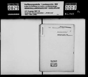 Koppel, Julius Israel, Fabrikdirektor und dessen Ehefrau Meta Sara Koppel geb. Fuchs in Heidelberg Käufer: Otto Eschelmann, Fabrikant in Heidelberg und Georg Peter Gallé, Ingenieur in Böhl/Saarpfalz Lagerbuch-Nr. 1950 Heidelberg
