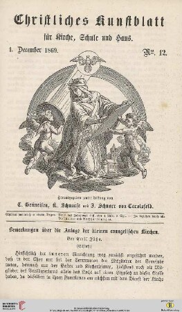 Nro 12 (1. December 1869)