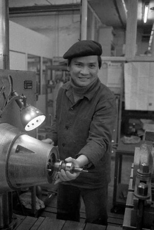 Eingliederung der in Karlsruhe lebenden Vietnam-Flüchtlinge