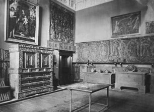 Stadtschloss — unklare Räume — Raum der norddeutschen Renaissance?