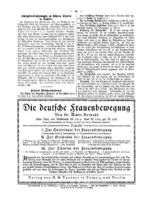 Höheres Mädchenschulwesen