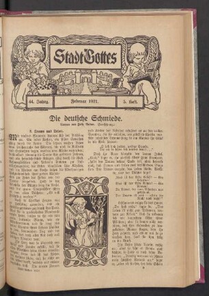 Februar 1921. 5. Heft