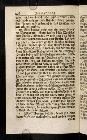 206-220, Eben hieraus entspringet...