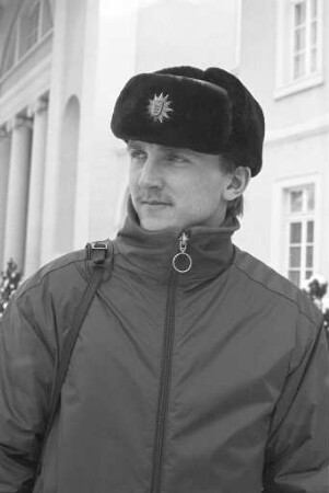 Winterbekleidung der Streifen- und Objektschutzpolizisten