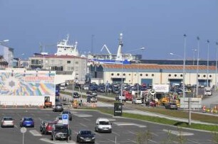 Straßenszene im Innenstadtbereich von Reykjavik : Straßenszene, aufgenommen in der City der isländischen Hauptstadt Reykjavik am 29. Mai 2012