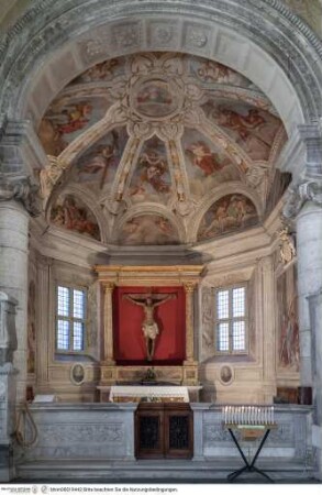 Santa Maria del Popolo, Cappella del Crocifisso