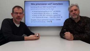 Hast du deine OpenStreetMap-Prioritäten schon gesetzt?