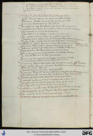 [fol. 80] Rektorat Johannes Angelus 1508/09