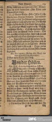 Von der Höllen.