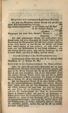 Rechenschafts-Bericht des Großherzoglich-Hessischen Landwirthschaftlichen Vereins der Provinz Starkenburg. 1848/49