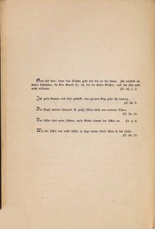 Aus der Tiefe : Worte für die Betrübten von Charles Kingsley. Übersetzt von Anna v. Köckritz