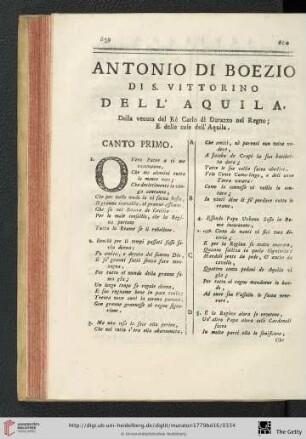Antonio di Boezio di S. Vittorino dell' Aquila