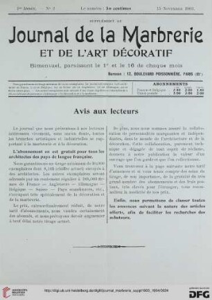No. 2 (15 Novembre 1903)