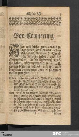 Vor-Erinnerung.