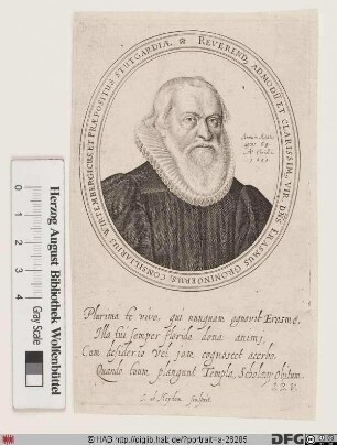 Bildnis Erasmus Grüninger