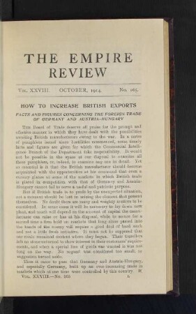 How to Increase British Exports