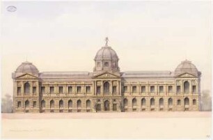 Museum, Darmstadt: Ansicht