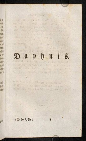 161-258, Daphnis.