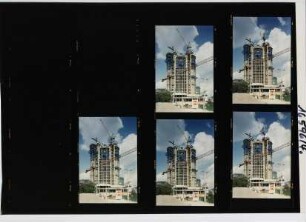 Peninsula Hotel, Bangkok, 1996