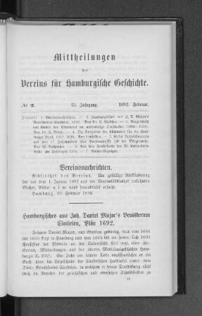 No. 2, 1892. Februar.