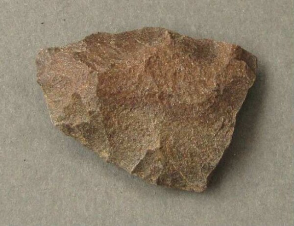 Fragment of an arrowhead