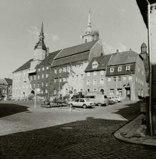 Marktplatz, Roßwein