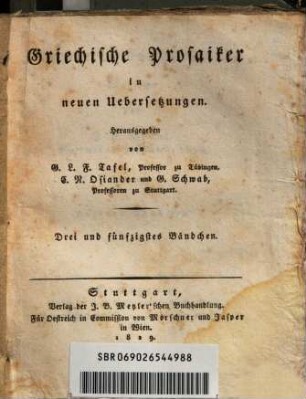 Aeschines der Redner, 3