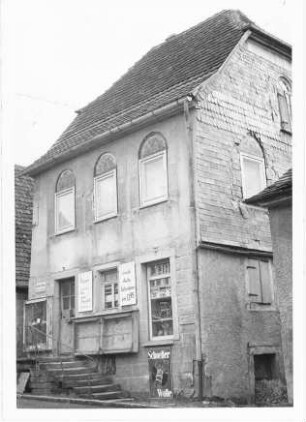 Eschenau, Obersulm, HN; Ehemalige Synagoge, Außenansicht