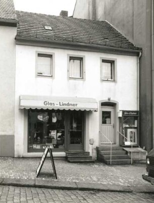 Radeberg, Hauptstraße 29. Wohnhaus mit Laden (um 1840)