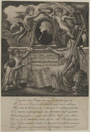 Bildnis des Wilhelmus Broes