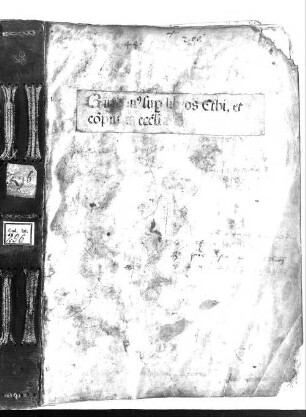 Johannis Biridani (Buridani) quaestiones super V libros Ethicorum Aristotelis - BSB Clm 296