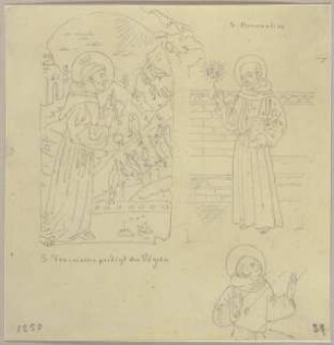 Aus den Chorbüchern in San Francesco al Monte