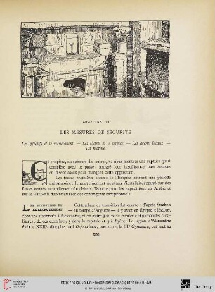 Chapitre III: Les mesures de sécurité