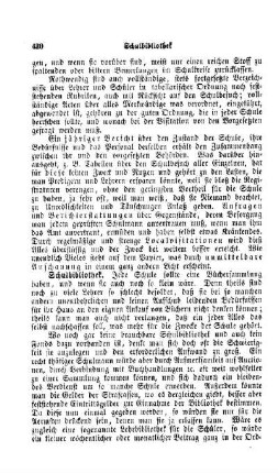 Schulbibliothek