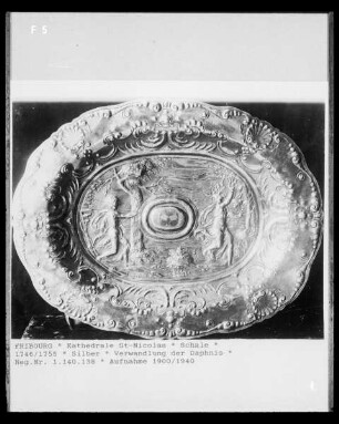 Apollon verfolgt Daphne