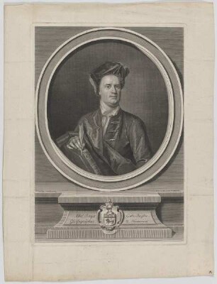 Bildnis des Abel Boyer